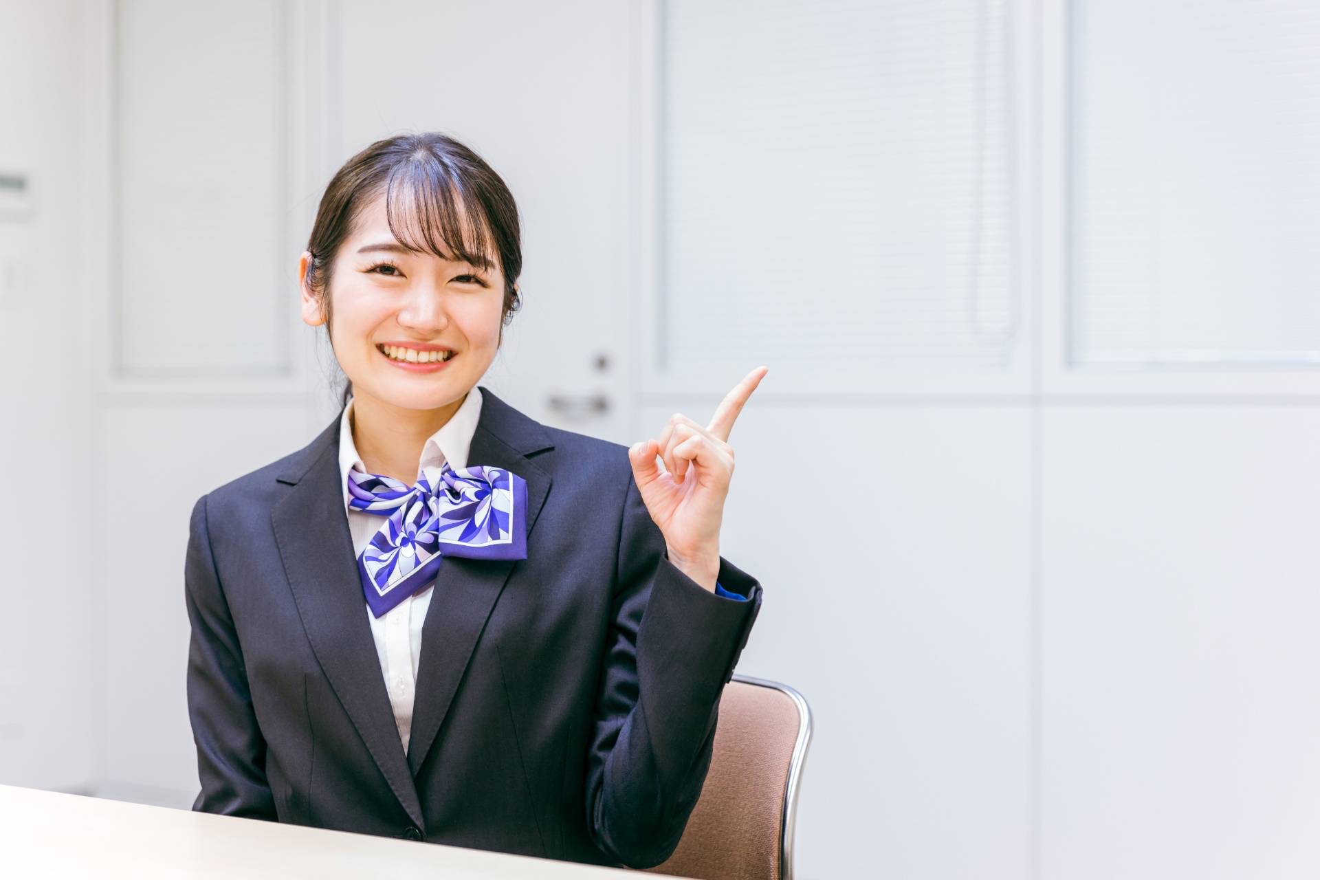 おしゃれな女性スタッフ